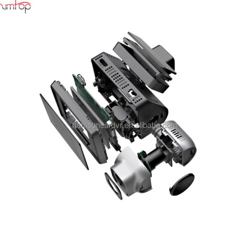 16684215992932-2.jpg front 4K+2K Dual lens/ 3 channels camera 4k+1080P+2K 2022 camera GPS WIFI car recorder car black box 4K dash cam