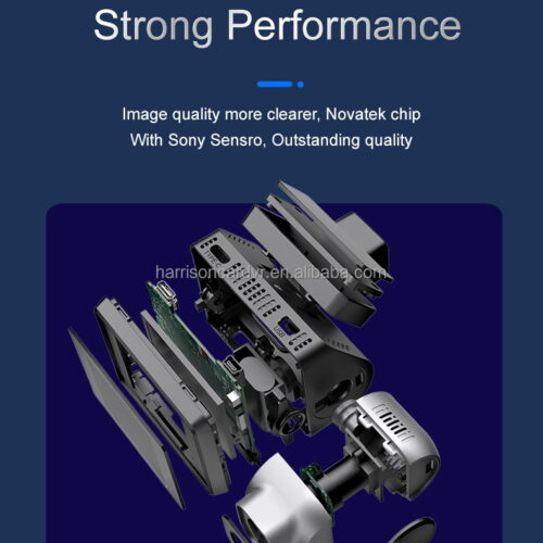 16684216009915-1.jpg front 4K+2K Dual lens/ 3 channels camera 4k+1080P+2K 2022 camera GPS WIFI car recorder car black box 4K dash cam