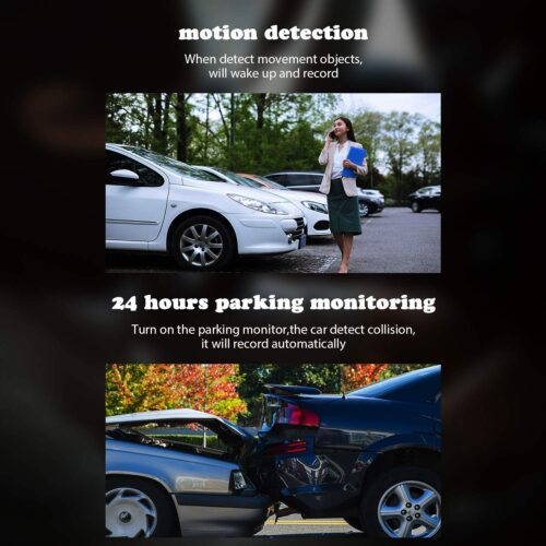 16684218224942-4.jpg 1080P Front 1080P Inside Cabin Car Dash Camera 1.5' LCD Dashboard Cam  4 IR LEDs Motion Detection driving recorder for Uber Taxi