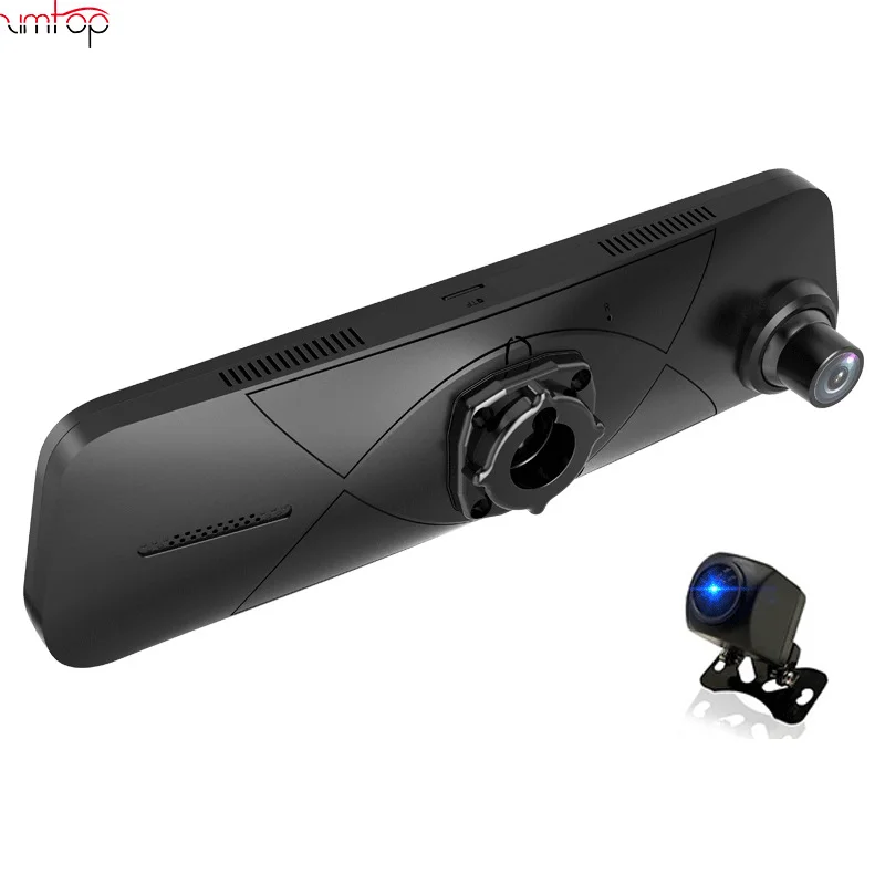 black box dash cam 10inch car  mirror dvr special car mirror Mstar 8336 1080P