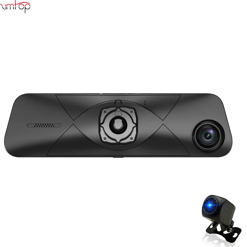 black box dash cam 10inch car  mirror dvr special car mirror Mstar 8336 1080P