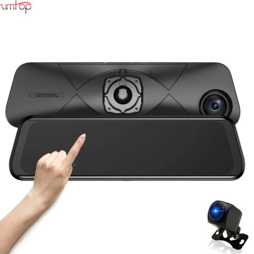 black box dash cam 10inch car  mirror dvr special car mirror Mstar 8336 1080P