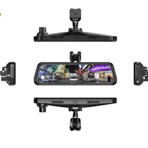 black box dash cam 10inch car  mirror dvr special car mirror Mstar 8336 1080P