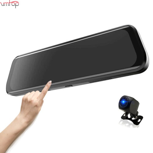 black box dash cam 10inch car  mirror dvr special car mirror Mstar 8336 1080P