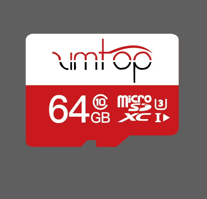 Factory original Memory Card For dash cam Micro Real Capacity 8G 16G  64GB 32GB Class 10 Speed   TF Card 12Month warranty