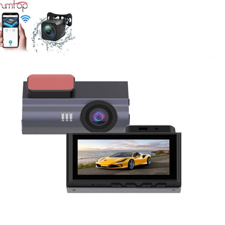 dashboard camera 2.5K 1440P WiFi GPS mobile phone control halfords dash