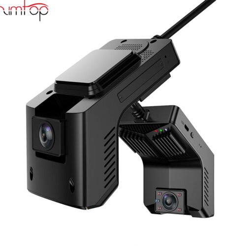mini dash cam 4G mini  1080P front inside remote night vision infrared car camera 2ch dash cam android 8.1 car black box
