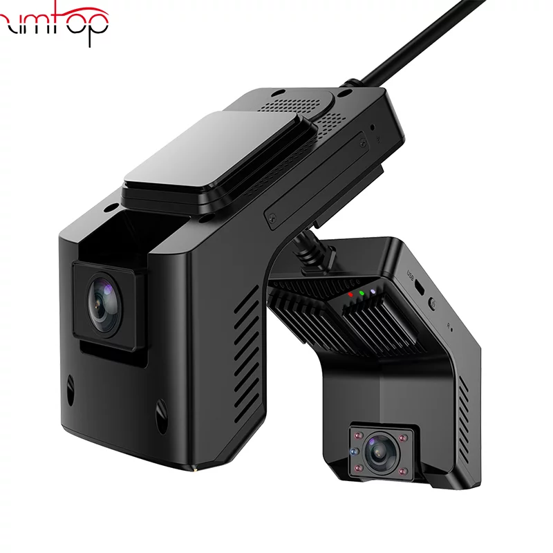 mini dash cam 4G mini  1080P front inside remote night vision infrared car camera 2ch dash cam android 8.1 car black box