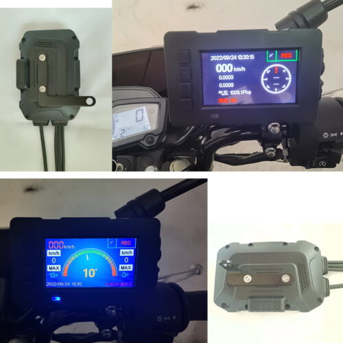 Dashcam WiFi 2023 New 4K  2K Motorcycle Camera  Waterproof WiFi GPS 2160P motorcycle recorder dvr dual lens