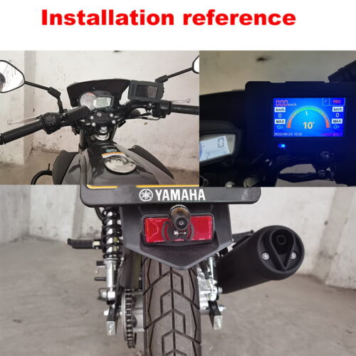 16857731892513.jpg motorcycle dash cam 4K 2K motorcycle camera waterproof  wifi GPS Front 2K reverse 1080P
