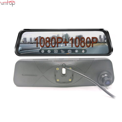 16886283065761.jpg driving recorder Zimtop 10inch  dash cam  mstar8339 1080+1080P loop records special bracket holder