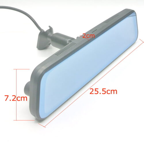 16886283069963.jpg driving recorder Zimtop 10inch  dash cam  mstar8339 1080+1080P loop records special bracket holder