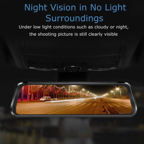 16886283072784.jpg driving recorder Zimtop 10inch  dash cam  mstar8339 1080+1080P loop records special bracket holder