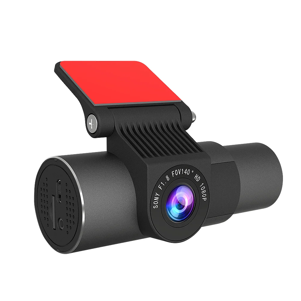 Zimtop 2K Wifi Car DVR 1440P Wide Angle 3 Lens Dash Camera Night Vision 24H Parking Monitoring Recorder