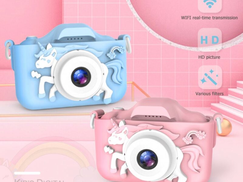 16921734345221.jpg Mini Digital Camera Toys Children Cute Horse  2 inch Screen Video Camera Baby Educational Toys Kids Best Birthday Gift