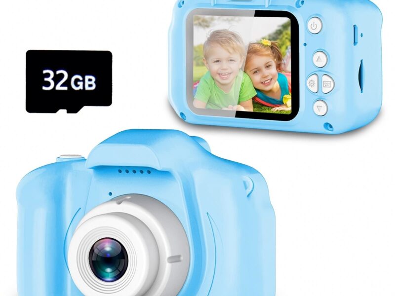 16921734391641.jpg Seckton Upgrade Kids Selfie Camera, Christmas Birthday Gifts For Girls Age 3-9, HD Digital Video Cameras For Toddler