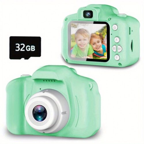 Seckton Upgrade Kids Selfie Camera, Christmas Birthday Gifts For Girls Age 3-9, HD Digital Video Cameras For Toddler