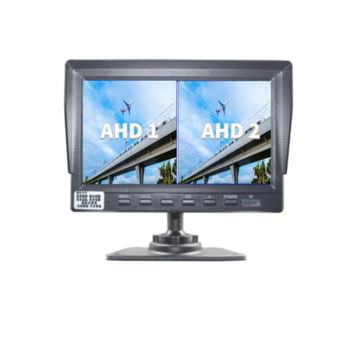 AHD 2CH  4CH Truck Monitor BSD Recording DVR system 1080P 720P  Rear View Camera Vehicle IPS Screen Support Blind Spot Detection