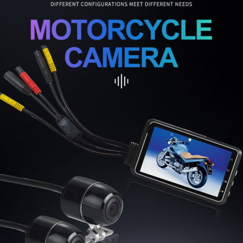 3" 1080P 720P cheap motorbike camera  loop records video camera for motorcycles bus motorcycle dvrs factory oem service