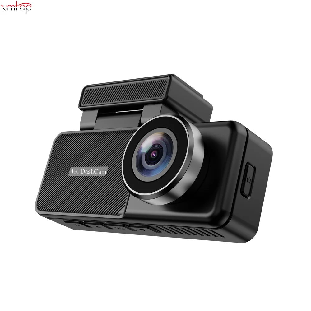 New Dash Cam 4K Front Built-in WiFi GPS Dash Camera for Cars 3.2" IPS Screen Dashcam with App Control Night Vision G-Sensor