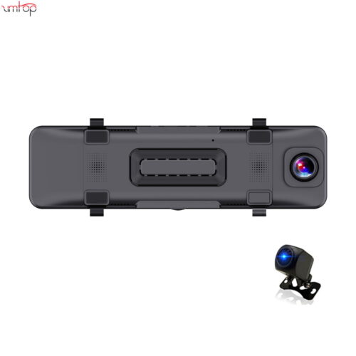2024 11" Car Rearview Mirror  IPS 4K ADAS DVR Camera LCA Full HD 2162P  Dash Cam Video Recorder Support BSD Cameras