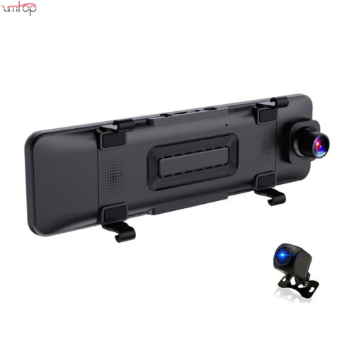 2024 11" Car Rearview Mirror  IPS 4K ADAS DVR Camera LCA Full HD 2162P  Dash Cam Video Recorder Support BSD Cameras