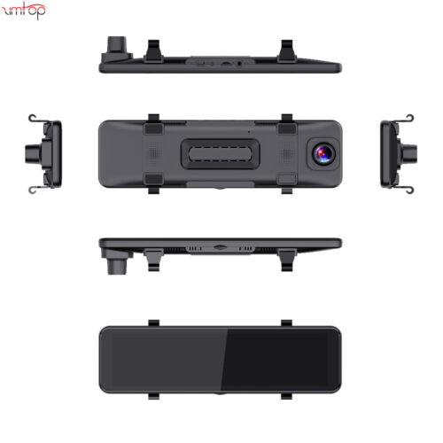 2024 11" Car Rearview Mirror  IPS 4K ADAS DVR Camera LCA Full HD 2162P  Dash Cam Video Recorder Support BSD Cameras