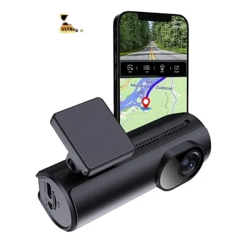 17240373144681.jpg 4k+1080P No screen dashcam with wifi gps car dvr 2 camera mini 4k dash cam dual lens front and rear car cam driving recorder