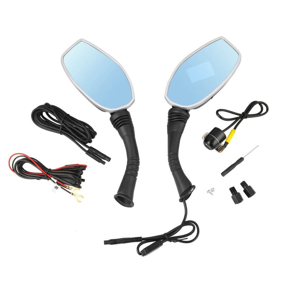 rear view mirror motorcycle camera 1080P loop records motor dash cam for motorbike