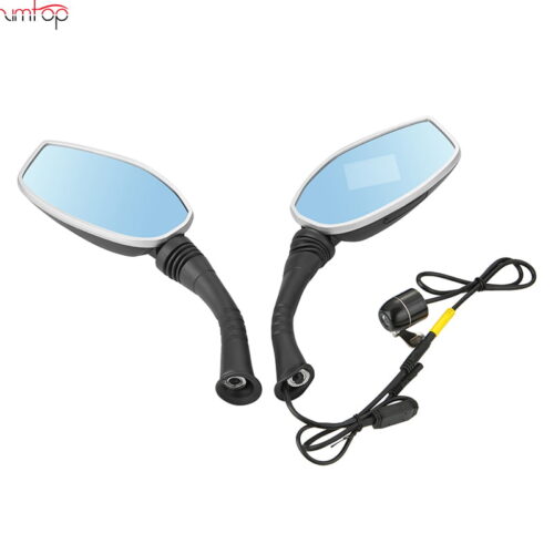 rear view mirror motorcycle camera 1080P loop records motor dash cam for motorbike