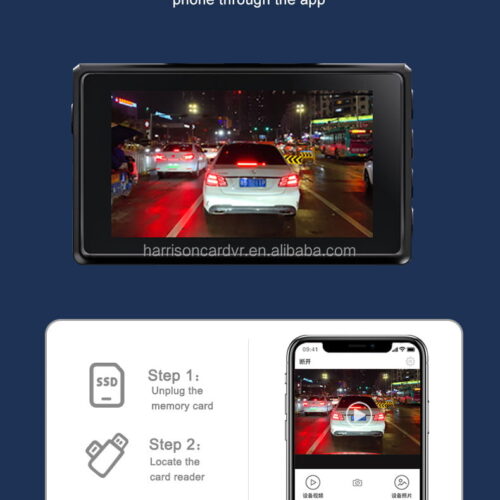 20240813_091727_005 4k+1080P No screen dashcam with wifi gps car dvr 2 camera mini 4k dash cam dual lens front and rear car cam driving recorder