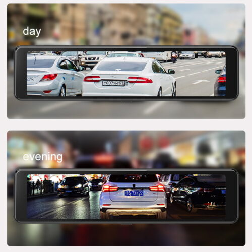 20240813_102420_006 2024 11" Car Rearview Mirror IPS 4K ADAS DVR Camera LCA Full HD 2162P Dash Cam Video Recorder Support BSD Cameras