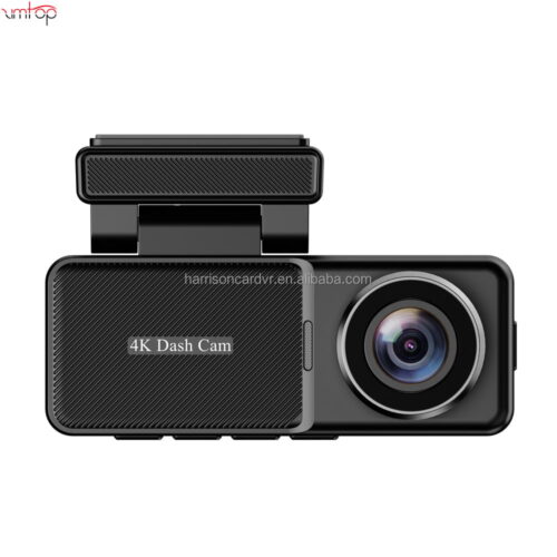 New Dash Cam 4K Front Built-in WiFi GPS Dash Camera for Cars 3.2" IPS Screen Dashcam with App Control Night Vision G-Sensor