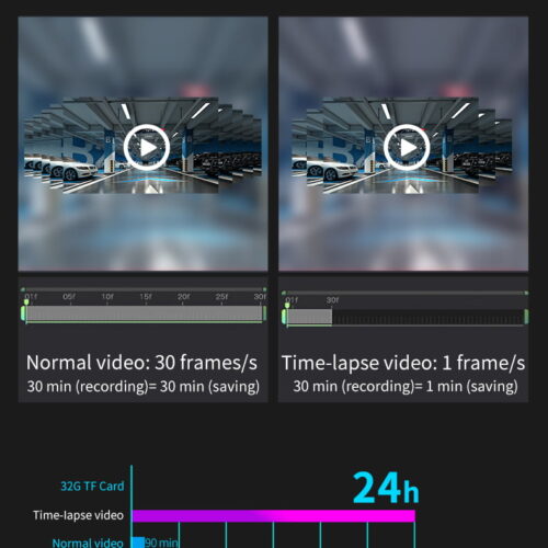 20240813_105232_025 New Dash Cam 4K Front Built-in WiFi GPS Dash Camera for Cars 3.2" IPS Screen Dashcam with App Control Night Vision G-Sensor