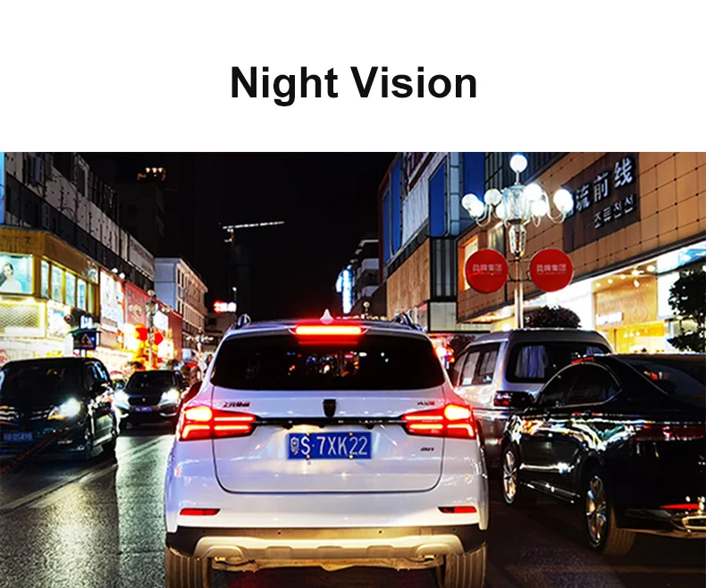 New Dash Cam 4K Front Built-in WiFi GPS Dash Camera for Cars 3.2" IPS Screen Dashcam with App Control Night Vision G-Sensor