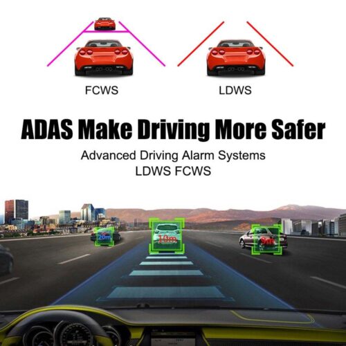 H02d544c5abff48f69aaaef683a2bf76ab Kamera Dash Cam HD Registrate Recorder Indbygget 16G ADAS 32G udvidelse Biltilbehør Android Player Car DVR USB DashCam Camera Dash Cam HD Registrate Recorder Built-in 16G ADAS 32G Extension Auto Accessories