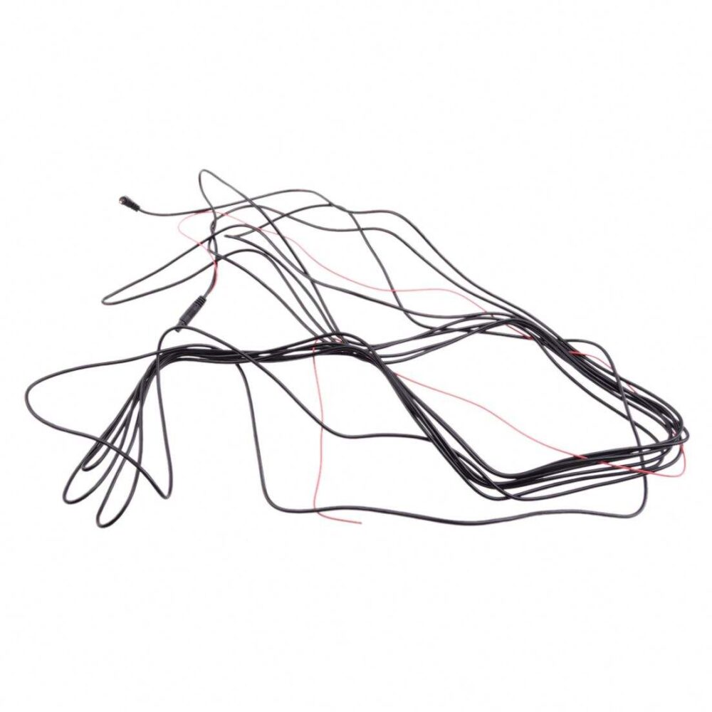 H0Pin 4pin 10m 15m bagkamera længere linie 33ft Dash Cam Bakside Backup kamera Bakside Biloptager kabelforlænger 5 Pin 4pin 10m 15m back camera longer line 33ft Dash Cam Rear View Backup Camera Reverse Car Recorder Cable Extension