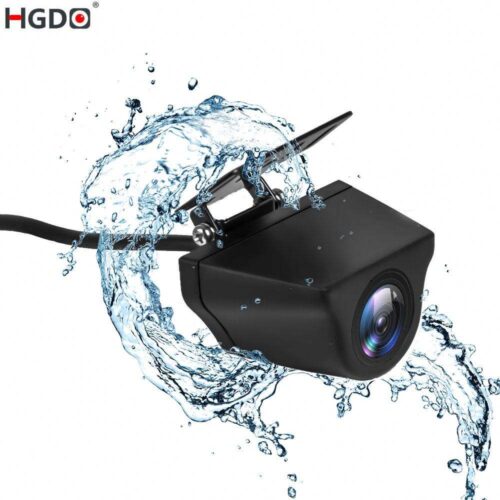 Stream Meida 1080P Rear View Camera Back Cam with 4PIN Cable Night Vision Reversing Back UP Camera