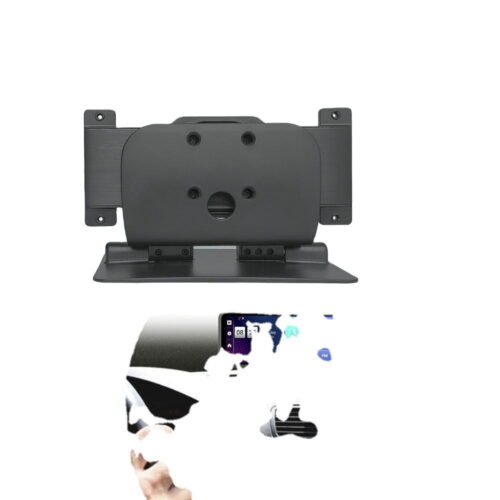 H1a0238e8879e47d59477a72e68c0f5c5I Zimtop Car Dashboard Non-slip Mat Rubber Mount DVR Holder Pad Car Camera Stand Bracket Holder on Centre Panel