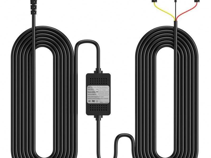 H1b6d7ae4f4864f3eb7b45f8e286f4242v Dash Cam Cable Car Camera Hardwire Kit Buck Line 24 Hour Parking Monitoring Charging Cable Charger For DashCam Dash Camera DVR Dash Cam