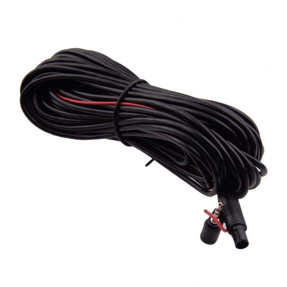 H7a7572cf35ee45688ccd12a1b4419bf8cere linie 33ft Dash Cam Bakside Backup kamera Bakside Biloptager kabelforlænger 5 Pin 4pin 10m 15m back camera longer line 33ft Dash Cam Rear View Backup Camera Reverse Car Recorder Cable Extension