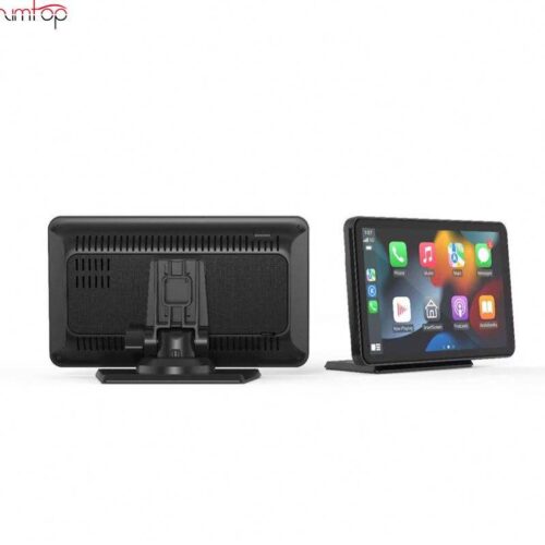 H8cfb690b93f04420b8e51db08959f3f1m Wireless 7 inch Carplay Portable Carplay Tablet Android Auto Car Stereo Radio Player Video Touch Screen Carplay