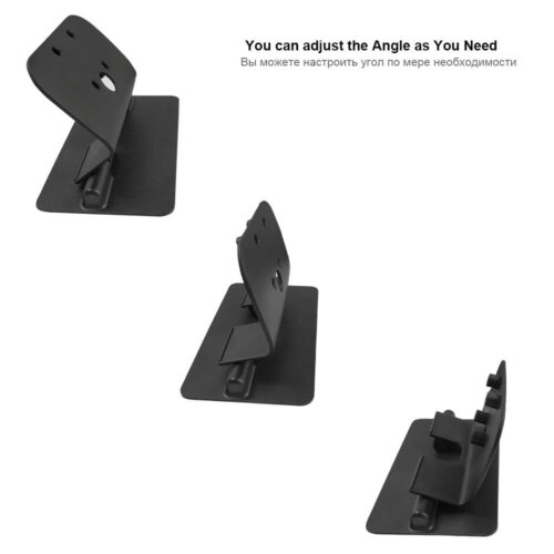 Zimtop Car Dashboard Non-slip Mat Rubber Mount DVR Holder Pad Car Camera Stand Bracket Holder on Centre Panel
