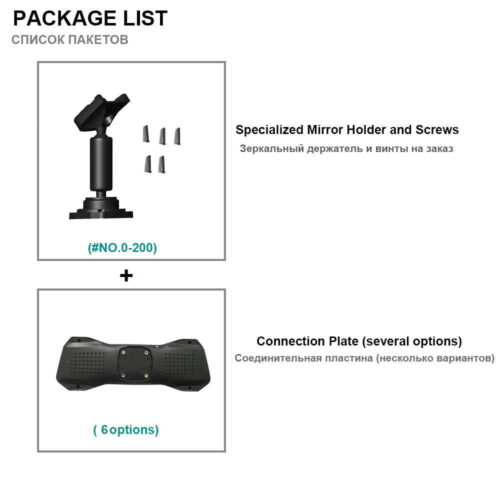 Hd916b54e31c84110b1bacad9d6b11b57q Zimtop Car DVR Holder for Car DVRs Mounts Rearview Mirror DVR Holder Car GPS Recorder Mount Bracket Dash Cam Customizable  Car DVR