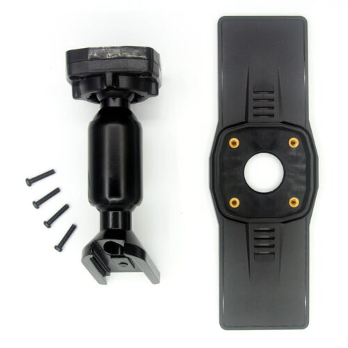 Hdb46cb954ac04775bdcd384d0b4a79deA car dvr rear view mirror back plate buckle panel interior mirror bracket for car dvr instead of strap