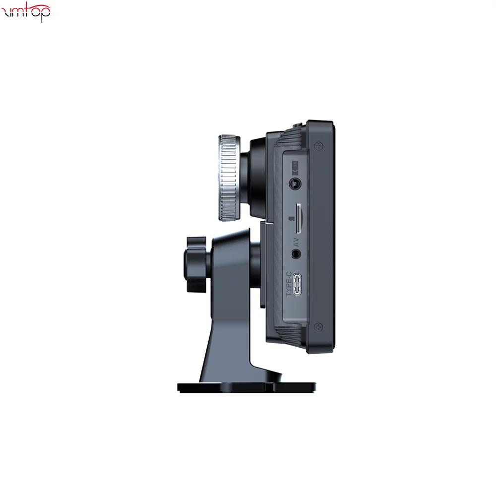 4K Car DVR 10.26 Inch Dash Camera Carplay Android Auto Mirror Video Recording FM Transmitter Wireless Connection WiFi