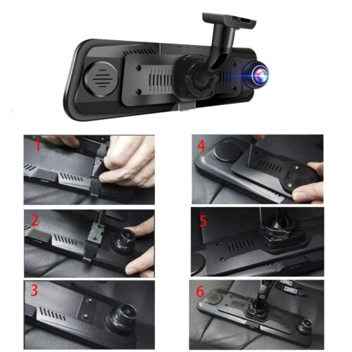 He2b04a7f42dd4f0a9406799fbb81225bG Zimtop Car DVR Holder for Car DVRs Mounts Rearview Mirror DVR Holder Car GPS Recorder Mount Bracket Dash Cam Customizable  Car DVR