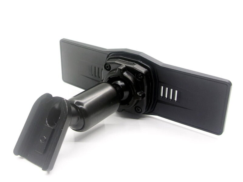 Hebfe0eeedb744810af6509fd471dcd34J car dvr rear view mirror back plate buckle panel interior mirror bracket for car dvr instead of strap