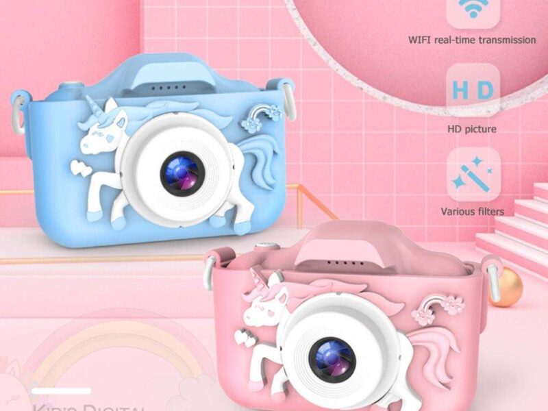 Hfc644221e32648708dc3ad4412582c16R Children Cute Horse Mini Digital Camera Toys 2 inch Screen Video Camera Baby Educational Toys Kids Best Birthday Gift