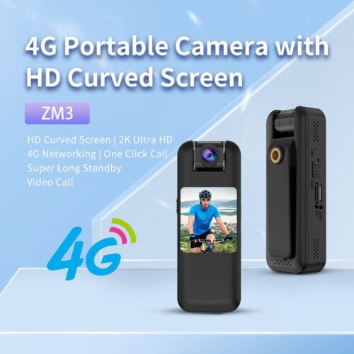 Mini 4G Camera 2K Home Sports DV Magnetic Security-Camera Motion Sensor Small Camcorder Pocket Body Camara